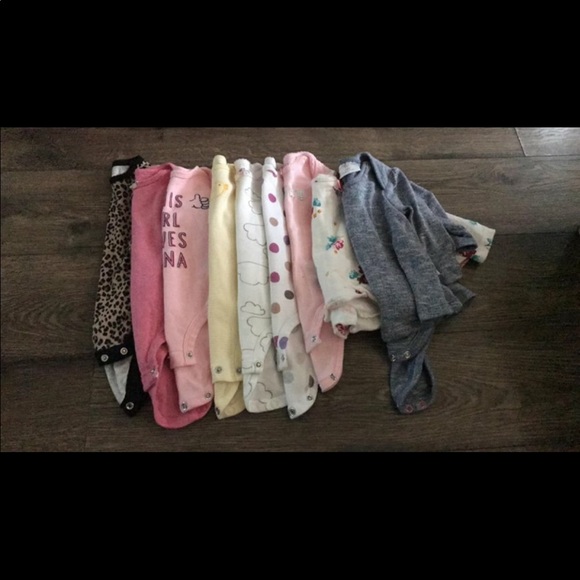 infant girls tops ( SOLD ON FB ) - Picture 1 of 1